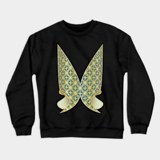 Art Deco Butterfly Crewneck Sweatshirt